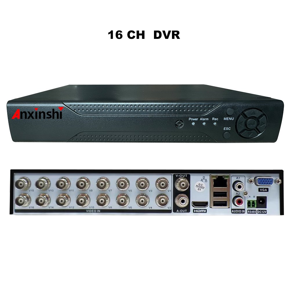 16CH HD Analog Camera Video System Waterproof HD picture indoor and outdoor simple installation cctv camera AHD camera kit 16CH