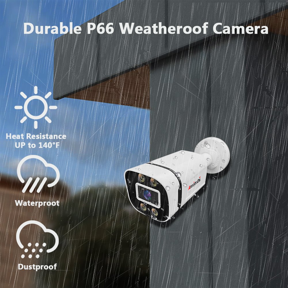 16CH HD Analog Camera Video System Waterproof HD picture indoor and outdoor simple installation cctv camera AHD camera kit 16CH