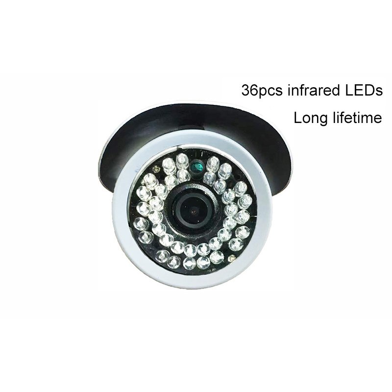 720P 1Mega pixel Infrared nightvision AHD CCTV Camera Waterproof Analog Camera