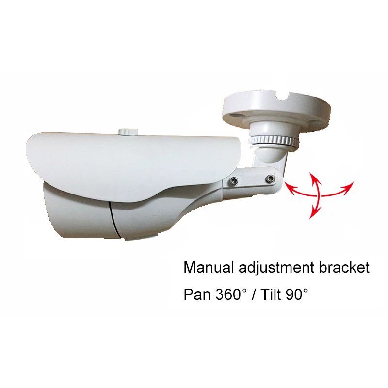 720P 1Mega pixel Infrared nightvision AHD CCTV Camera Waterproof Analog Camera
