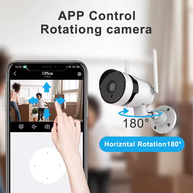 Cheap Eseecloud Outdoor 3MP 5MP 8CH Wireless Home Security CCTV Camera Systems WiFi Camera NVR Kit Video Surveillance System OEM