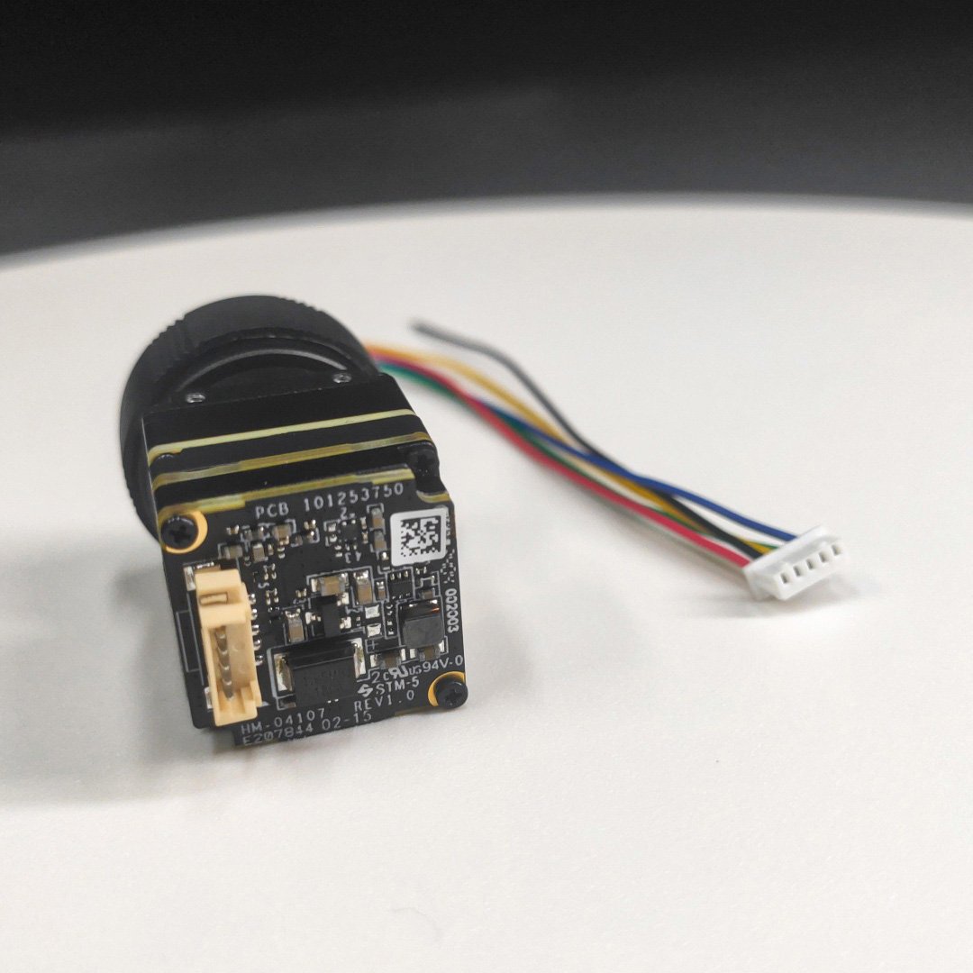 640x512 12um High Resolution Thermal Imaging CVBS/USB Colorful Image Display Thermal Camera Module
