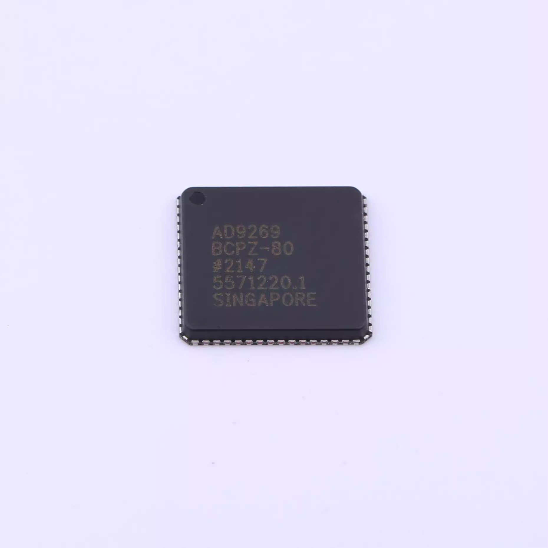 New original AD9269BCPZ Analog to Digital Converters AD9269BCPZ-80 2-Channel Dual Pipelined 80Msps 16-bit Parallel LFCSP64 IC