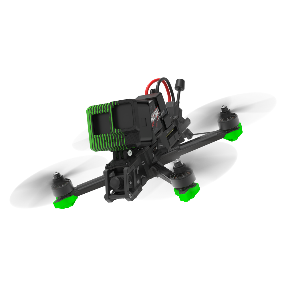 Nazgul Evoque F5X V2 6S Analog 5inch Freestyle BNF With BLITZ Whoop 1.6W VTX Mini F7 55A Stack PNP TBS ELRS Quadcopter FPV Drone