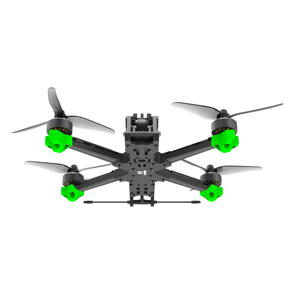 Nazgul Evoque F5X V2 6S Analog 5inch Freestyle BNF With BLITZ Whoop 1.6W VTX Mini F7 55A Stack PNP TBS ELRS Quadcopter FPV Drone