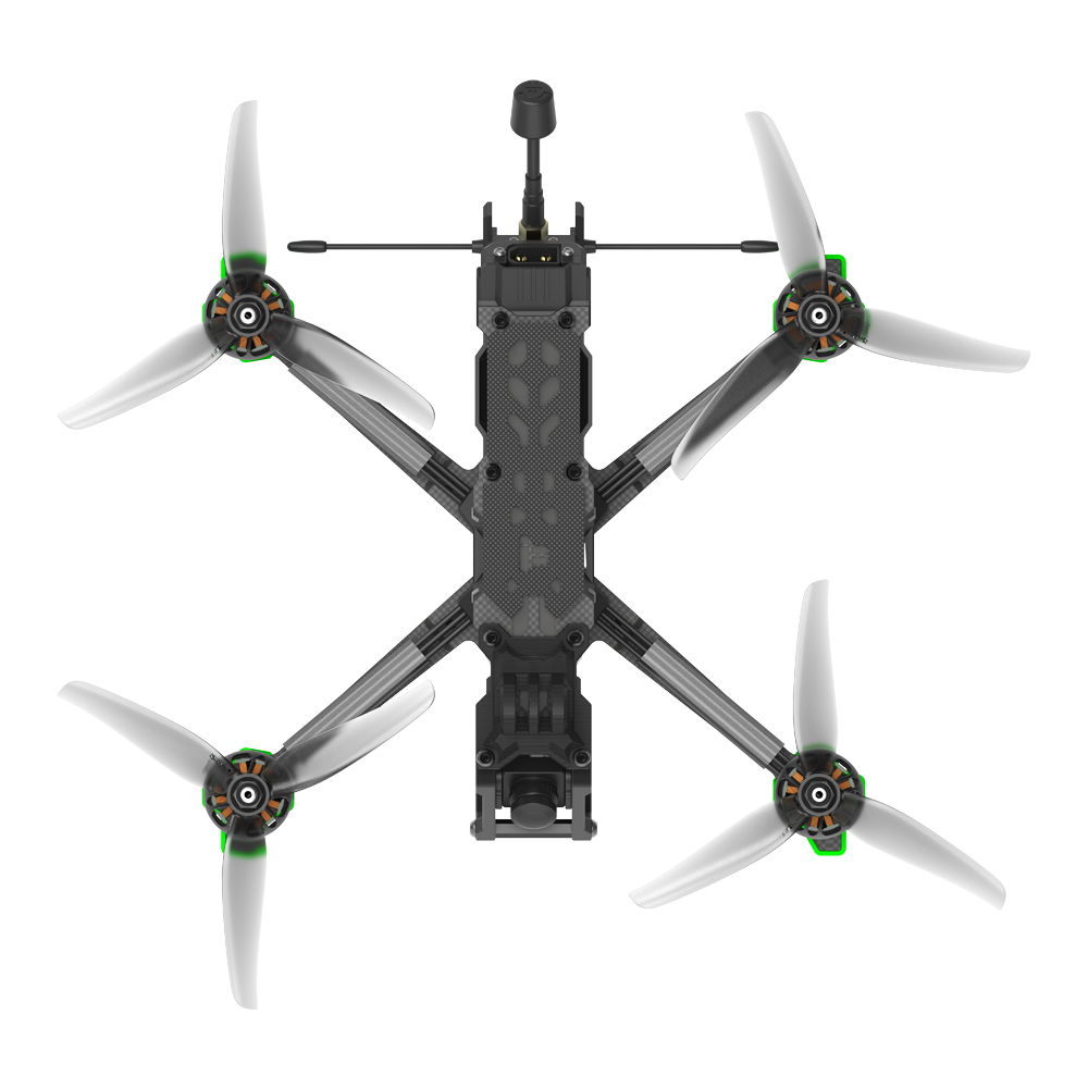 Nazgul Evoque F5X V2 6S Analog 5inch Freestyle BNF With BLITZ Whoop 1.6W VTX Mini F7 55A Stack PNP TBS ELRS Quadcopter FPV Drone