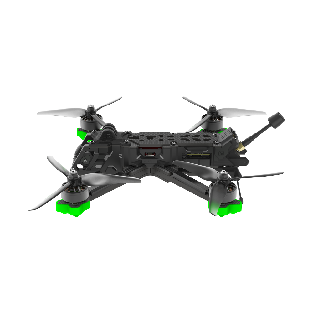 Nazgul Evoque F5X V2 6S Analog 5inch Freestyle BNF With BLITZ Whoop 1.6W VTX Mini F7 55A Stack PNP TBS ELRS Quadcopter FPV Drone