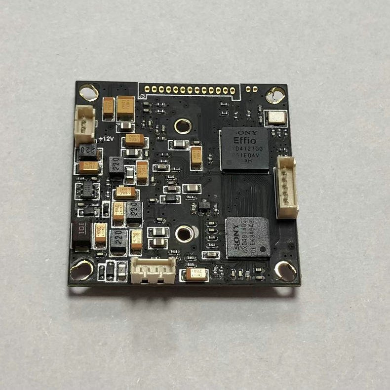 700TVL 1/3" sony Effio-E 811+4140 color camera ccd module bullet cctv camera Analog Camera pcb board