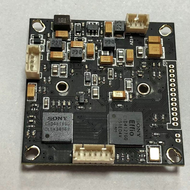 700TVL 1/3" sony Effio-E 811+4140 color camera ccd module bullet cctv camera Analog Camera pcb board