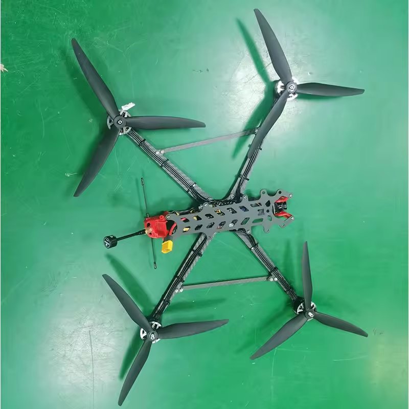 UFlight Analog XL10 inch FPV 4 kg payload long flight time BNF PNP with video transmission longrange Freestyle FPV Racing Drone
