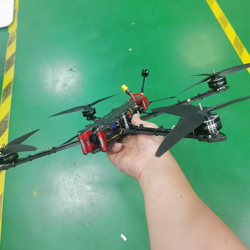 UFlight Analog XL10 inch FPV 4 kg payload long flight time BNF PNP with video transmission longrange Freestyle FPV Racing Drone