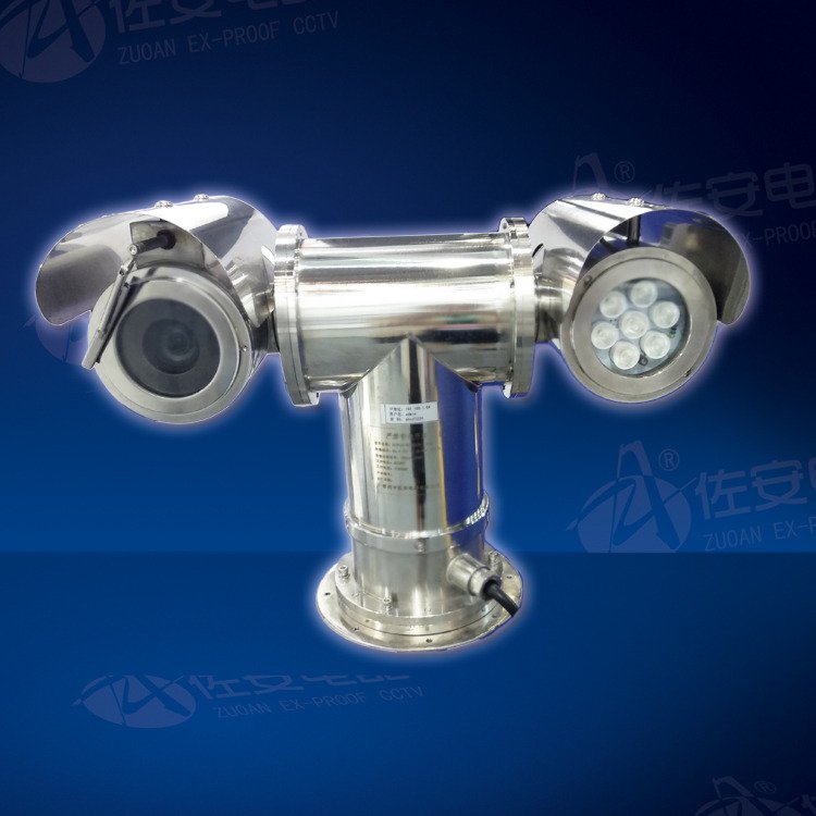 Professional Explosion Proof 360 Degree Auto Tracking Thermal Imaging CCTV Camera For Face Detector