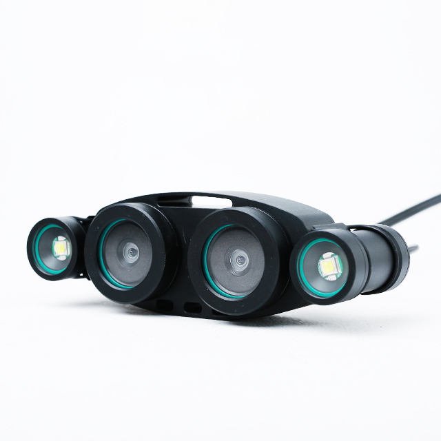 High Quality FD-USB-02B10 Deep Small Water Proof Binocular USB Camera