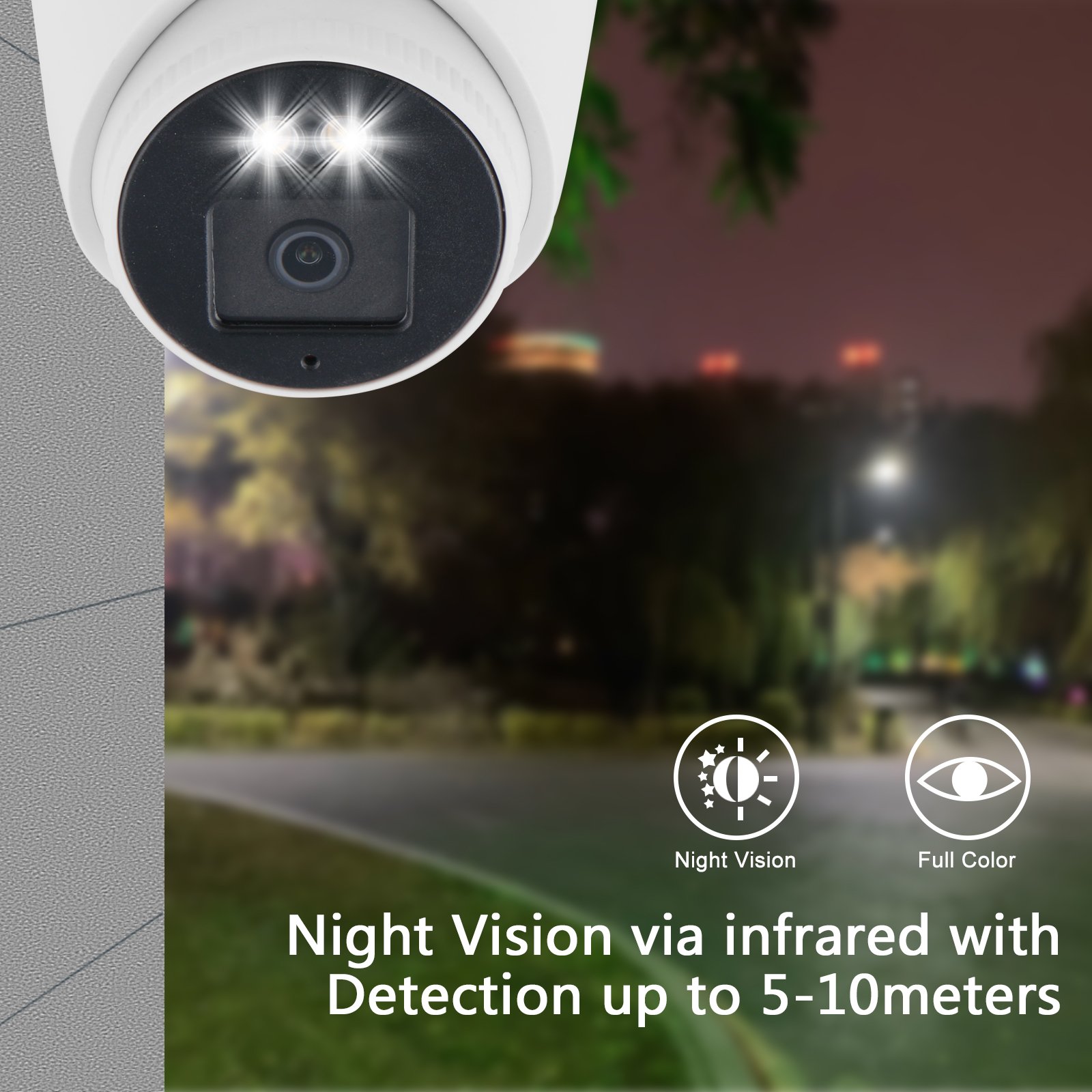 2mp 1080p Monitor analog camera security CCTV camera system night vision home security system dvr