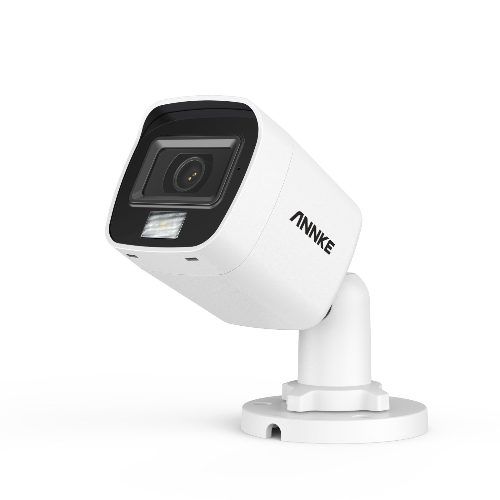ANNKE 2MP 4pcs Set TVI Audio & Smart Dual Light Indoor Outdoor Analog Bullet Camera
