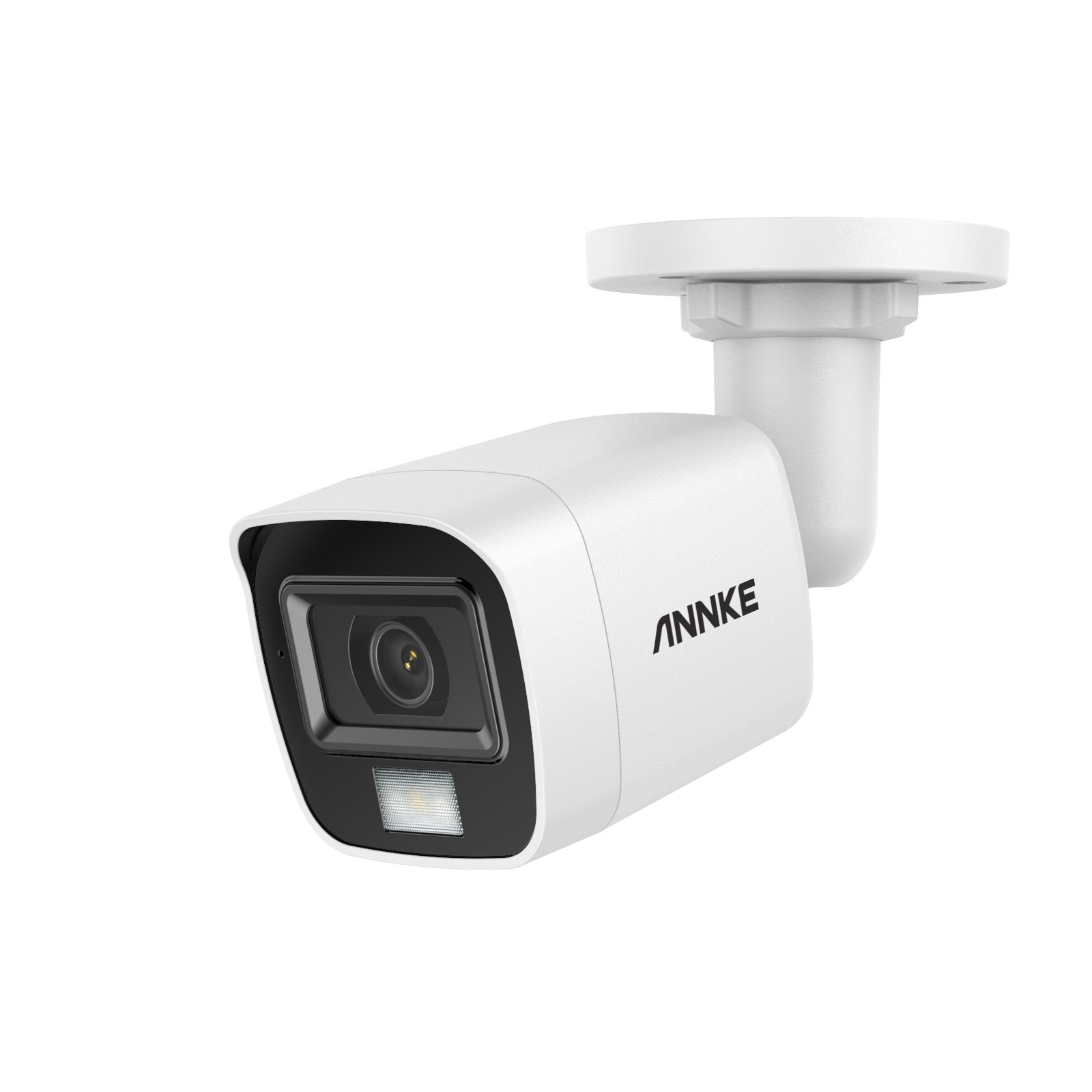 ANNKE 2MP 4pcs Set TVI Audio & Smart Dual Light Indoor Outdoor Analog Bullet Camera