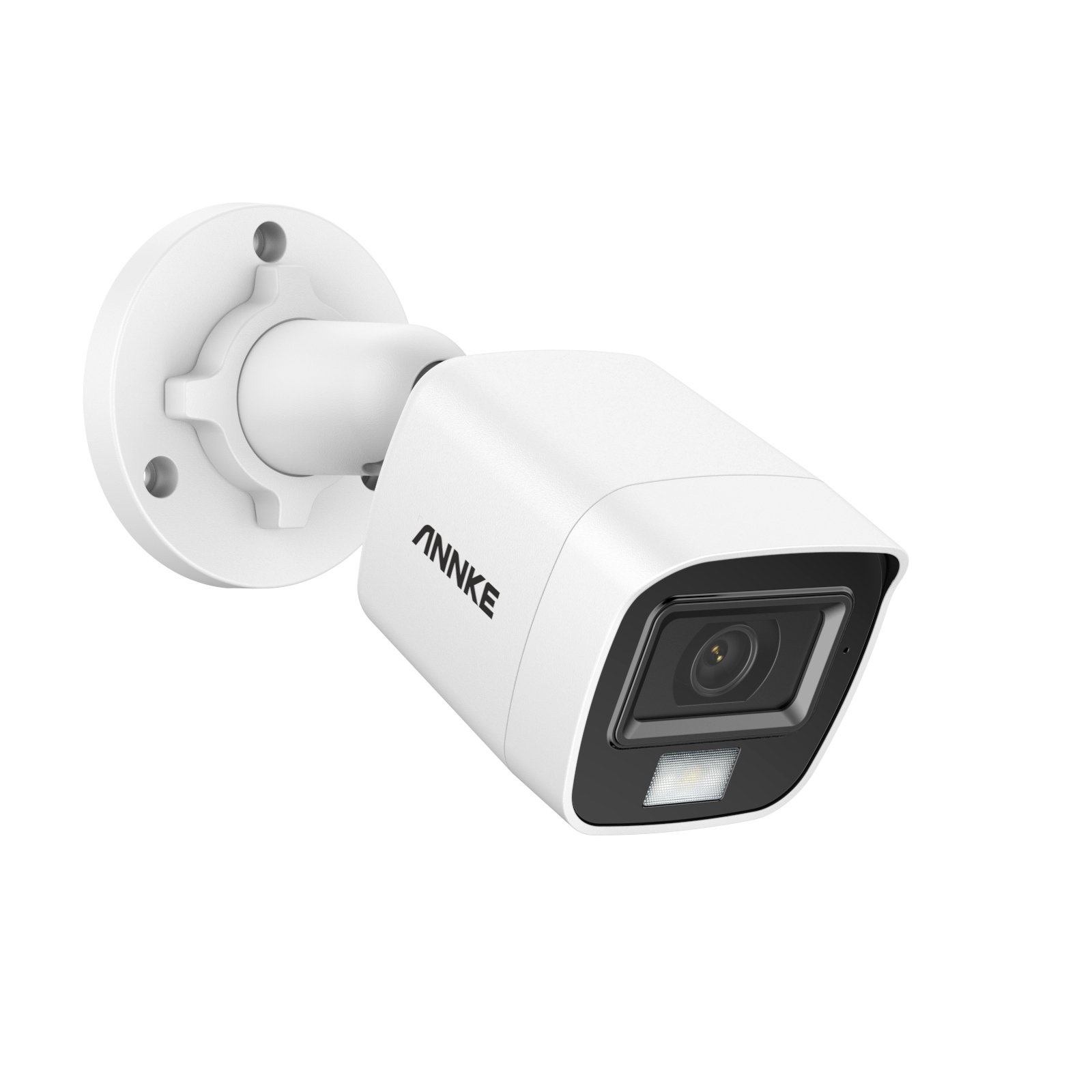 ANNKE 2MP 4pcs Set TVI Audio & Smart Dual Light Indoor Outdoor Analog Bullet Camera