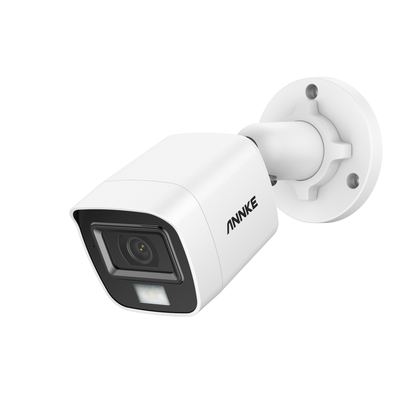 ANNKE 2MP 4pcs Set TVI Audio & Smart Dual Light Indoor Outdoor Analog Bullet Camera