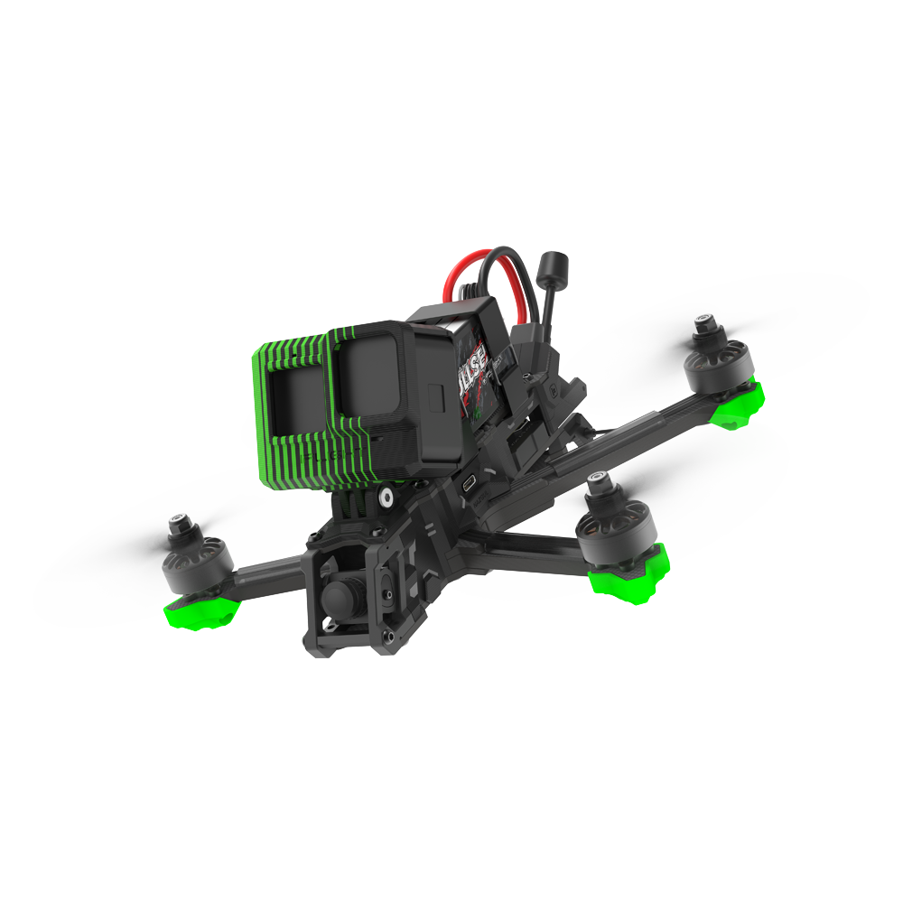 Nazgul Evoque F5D V2 6S Analog 5inch Freestyle BNF With BLITZ Whoop 1.6W VTX Mini F7 55A Stack PNP TBS ELRS Quadcopter FPV Dron
