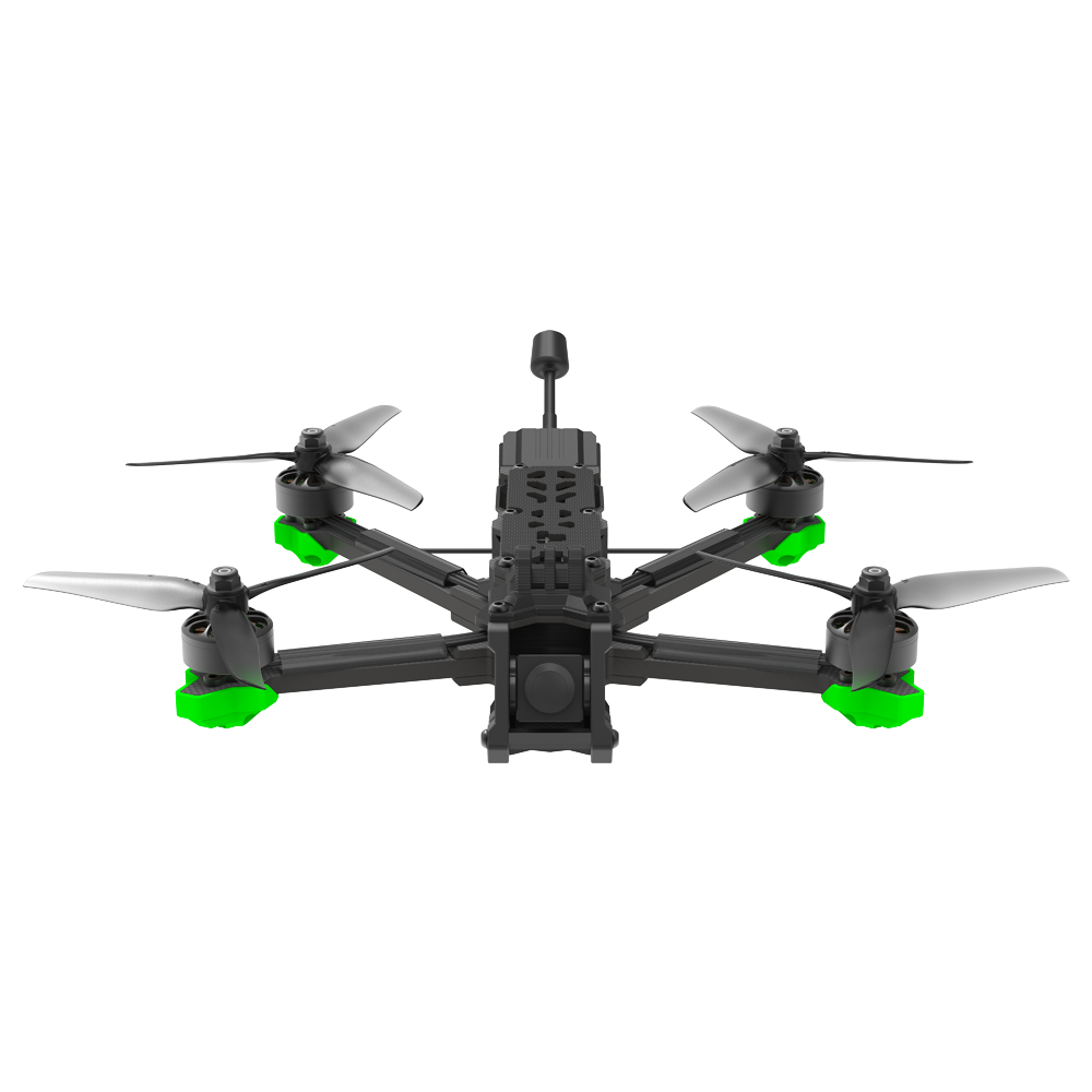 Nazgul Evoque F5D V2 6S Analog 5inch Freestyle BNF With BLITZ Whoop 1.6W VTX Mini F7 55A Stack PNP TBS ELRS Quadcopter FPV Dron