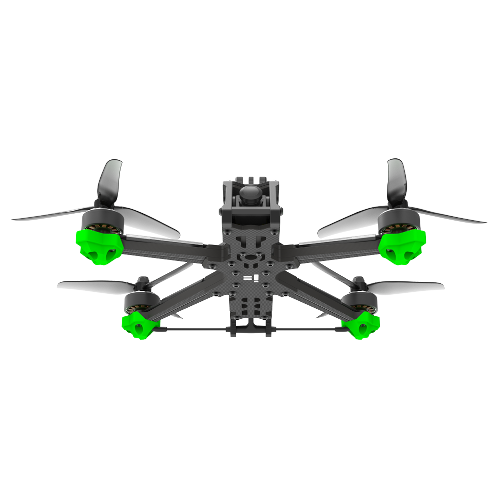 Nazgul Evoque F5D V2 6S Analog 5inch Freestyle BNF With BLITZ Whoop 1.6W VTX Mini F7 55A Stack PNP TBS ELRS Quadcopter FPV Dron