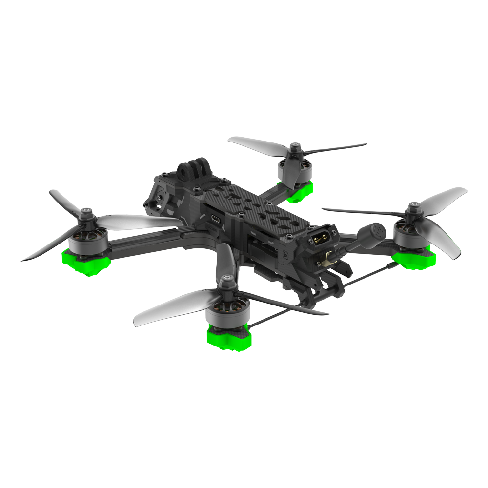 Nazgul Evoque F5D V2 6S Analog 5inch Freestyle BNF With BLITZ Whoop 1.6W VTX Mini F7 55A Stack PNP TBS ELRS Quadcopter FPV Dron