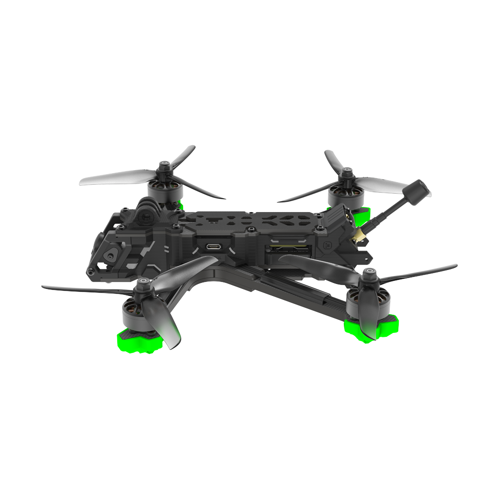 Nazgul Evoque F5D V2 6S Analog 5inch Freestyle BNF With BLITZ Whoop 1.6W VTX Mini F7 55A Stack PNP TBS ELRS Quadcopter FPV Dron