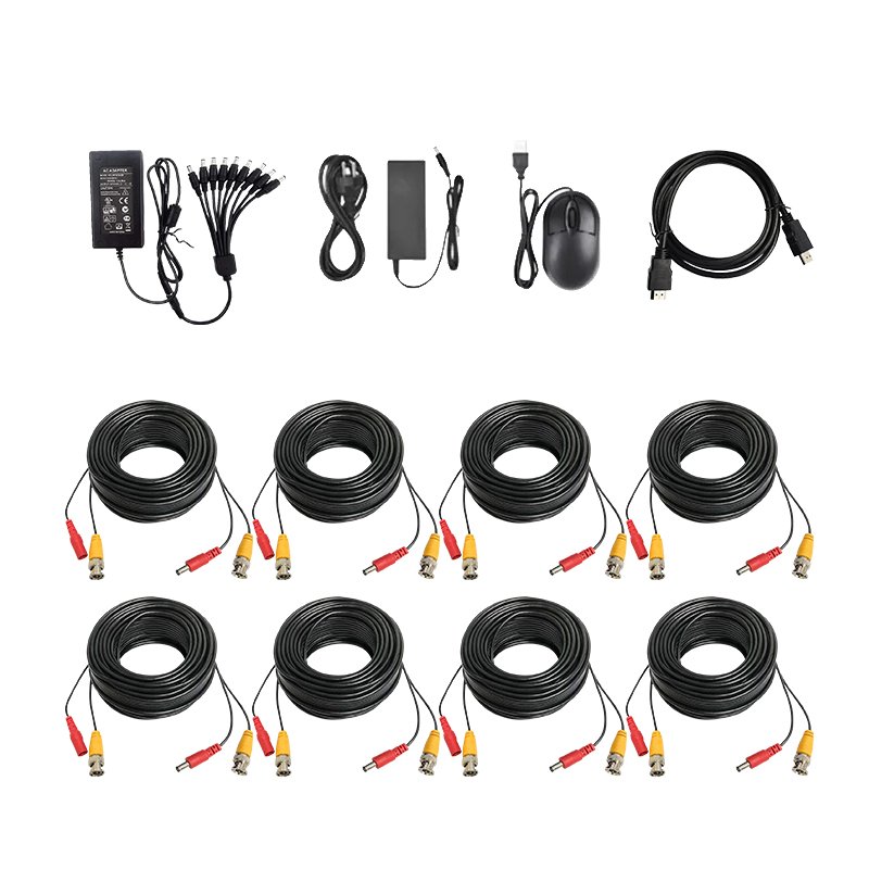 8CH DVR KIT 5MP Security Set AHD DVR Kit Camera Video Surveillance H.265 8 Channel CCTV security camera system