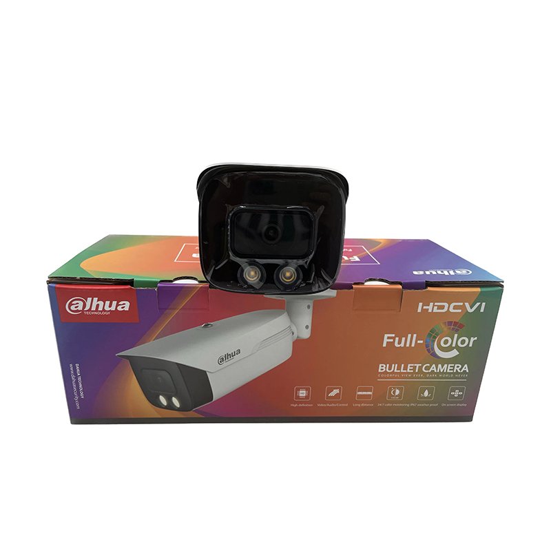 Dahua 2MP HDCVI POC Motorized Vari-focal IR Bullet Camera HAC-HFW1200R-Z-IRE6-A-POC