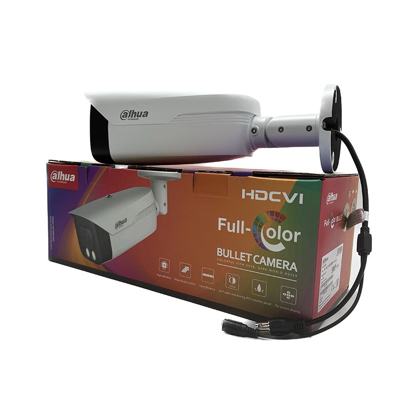 Dahua 2MP HDCVI POC Motorized Vari-focal IR Bullet Camera HAC-HFW1200R-Z-IRE6-A-POC