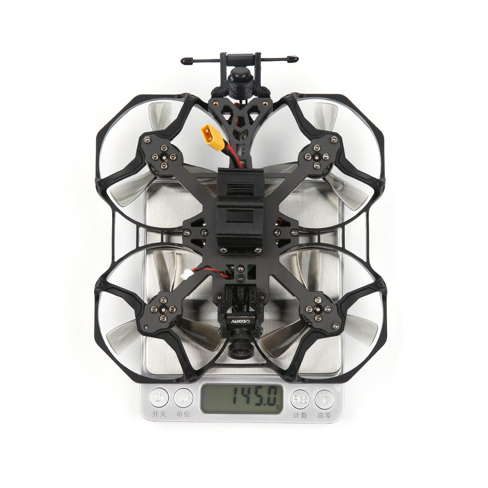 Iflight Protek25 Pusher Analog Fpv 4s Bnf Quadcopter With Runcam 4k Camera Rc Fpv Racing Drone Quadcopter