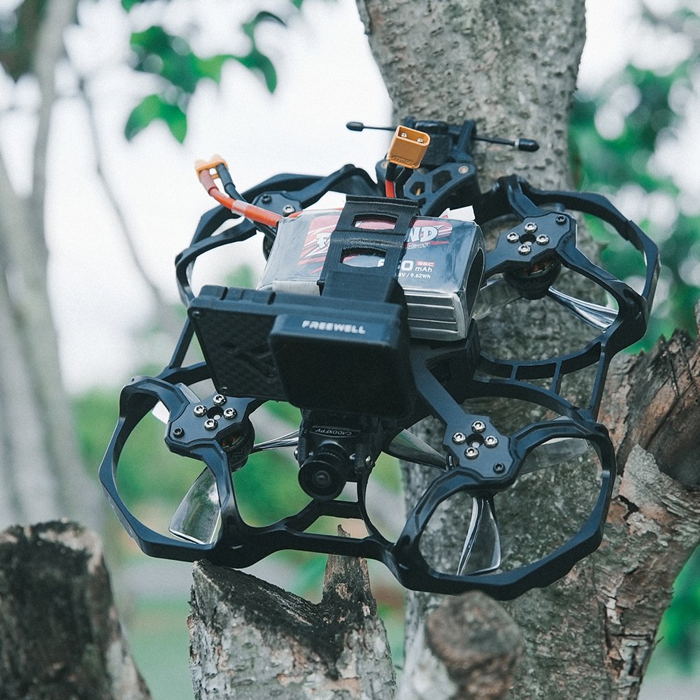 Iflight Protek25 Pusher Analog Fpv 4s Bnf Quadcopter With Runcam 4k Camera Rc Fpv Racing Drone Quadcopter