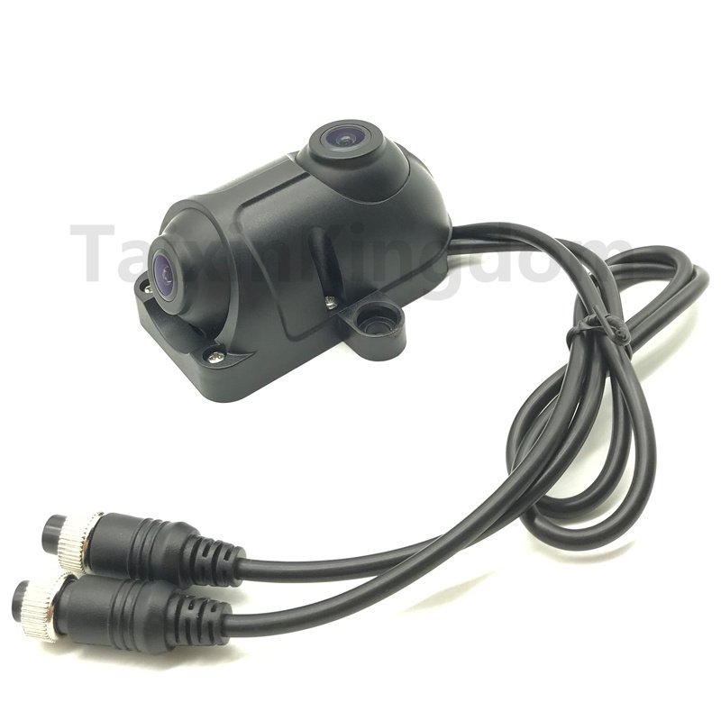 Lithuania AHD 1080P/960P high-definition night vision dual lens truck analog camera front and rear integrated monitoring probe