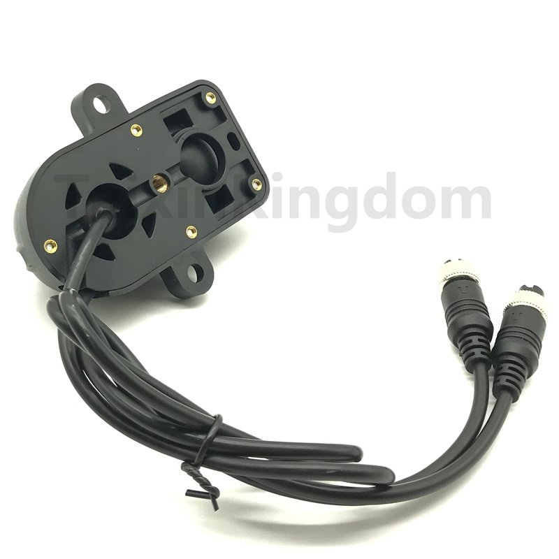 Lithuania AHD 1080P/960P high-definition night vision dual lens truck analog camera front and rear integrated monitoring probe