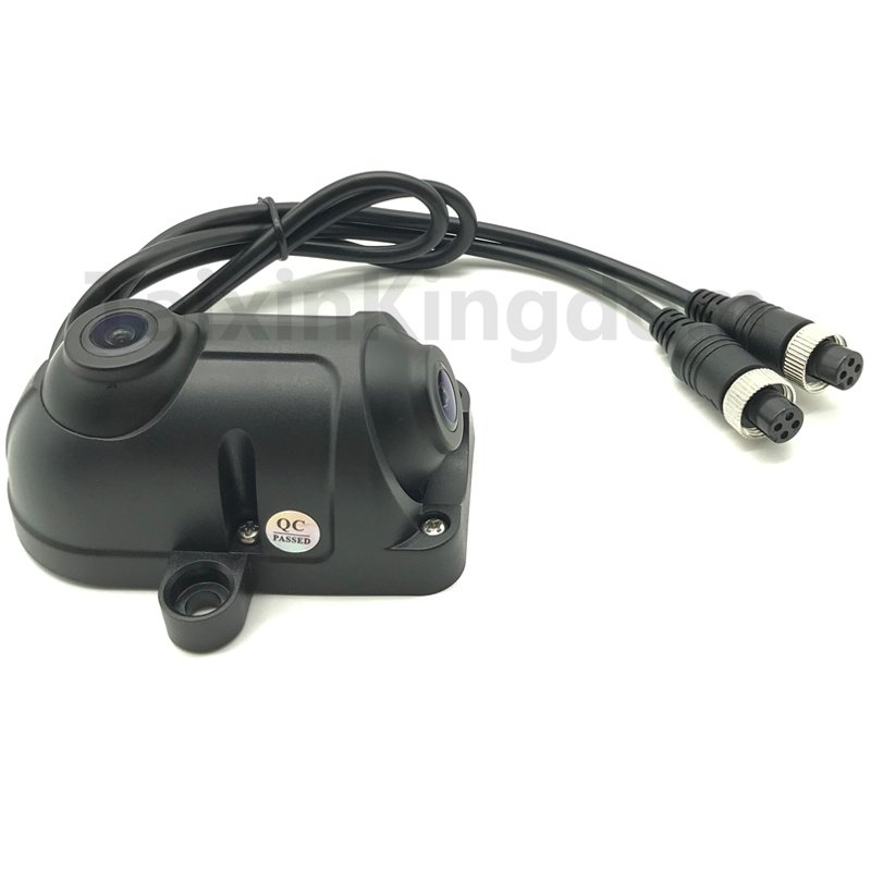 Lithuania AHD 1080P/960P high-definition night vision dual lens truck analog camera front and rear integrated monitoring probe