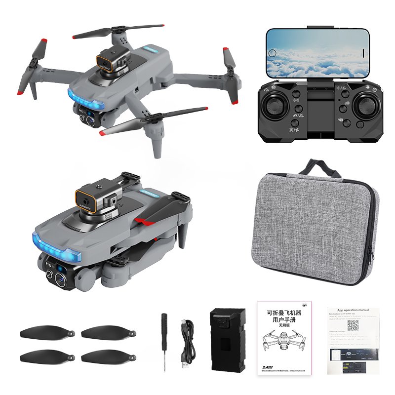 P15 Cheapest Fpv Camera Wifi Flying Hands Drone Heavy Lift Gps Long Range De Transport