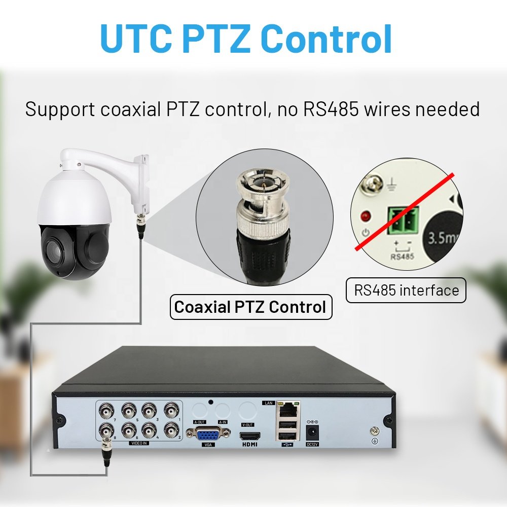 Wholesale XMeyepro AHD DVR 5MN 4CH 8CH 16CH CVI TVI CVBS Analog IP 6IN1 Digital Video Recorder CCTV Security System 5MP Kit