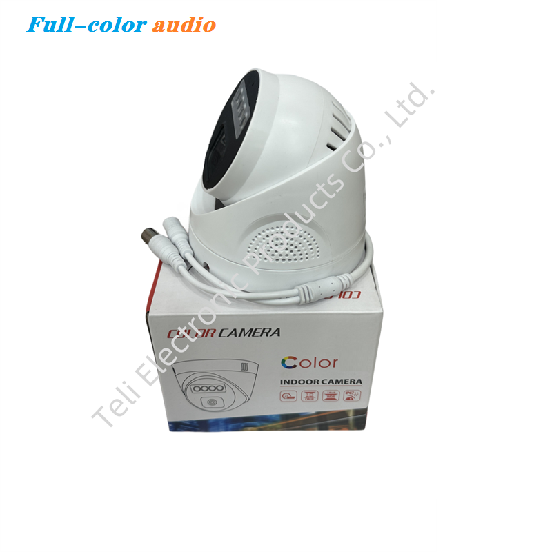 Hd Full-color audio TVI camera 3.6mm motion detection video BNC connector office using analog cameras