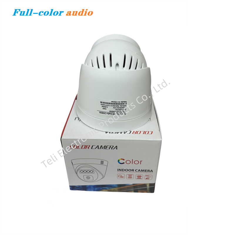 Hd Full-color audio TVI camera 3.6mm motion detection video BNC connector office using analog cameras
