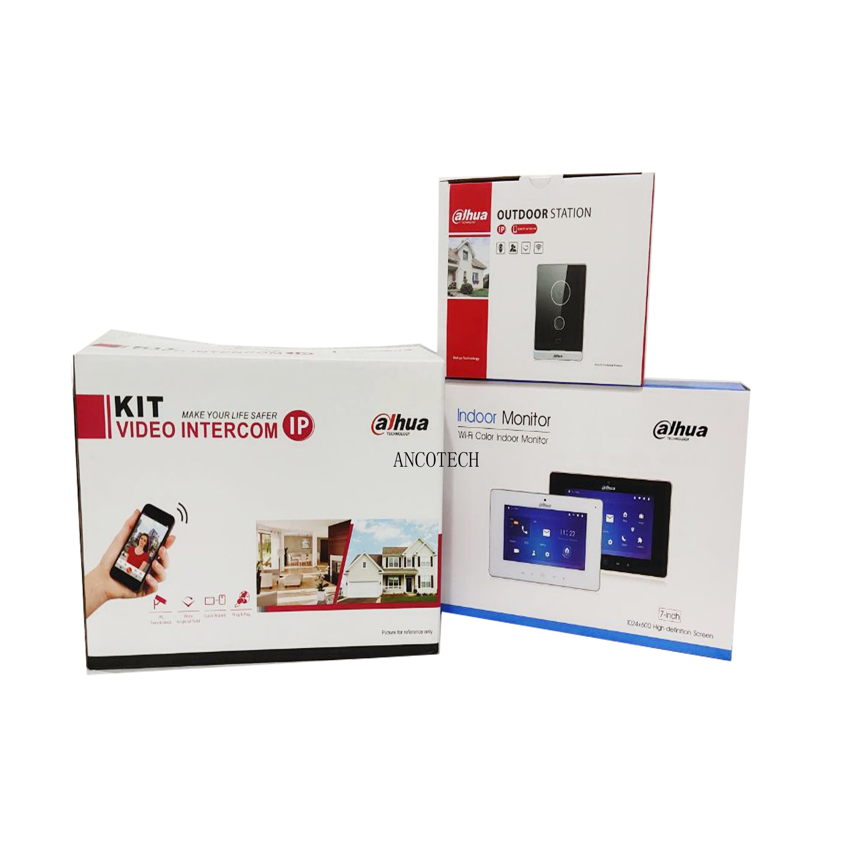 Dahua Analog KIT for 7" TFT screen KTA03 Video Intercom KIT