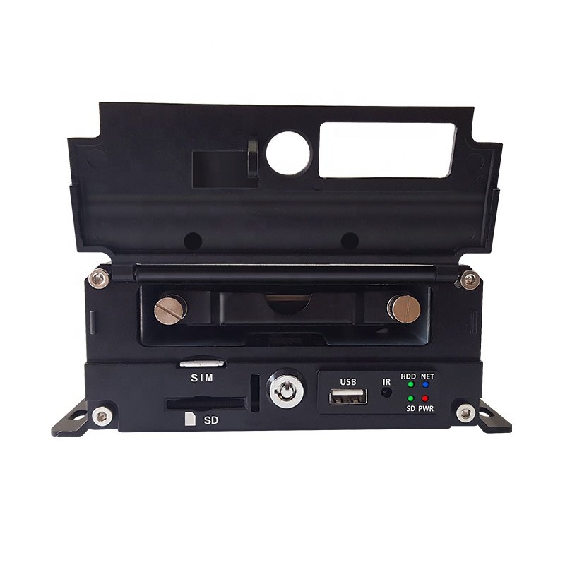 2020 new arrival 8ch ipc dvr 8 channel hybrid mobile NVR support 1080P analog camera and IP camera with 4G WIFI GPS optional