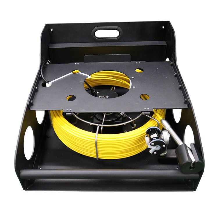 Pipe Sewer Drain Plumbing Inspection Video System Witson 28mm Pan Tilt Rotation Camera
