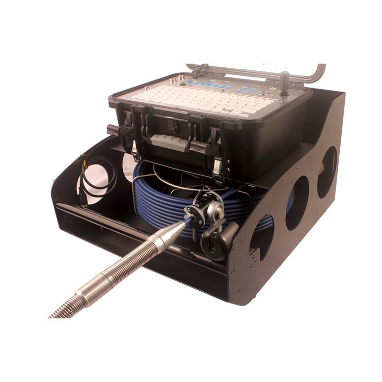 Pipe Sewer Drain Plumbing Inspection Video System Witson 28mm Pan Tilt Rotation Camera