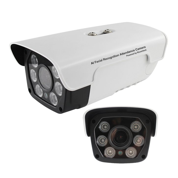 long distance facial recognition cctv attendance machine security camera face recognition