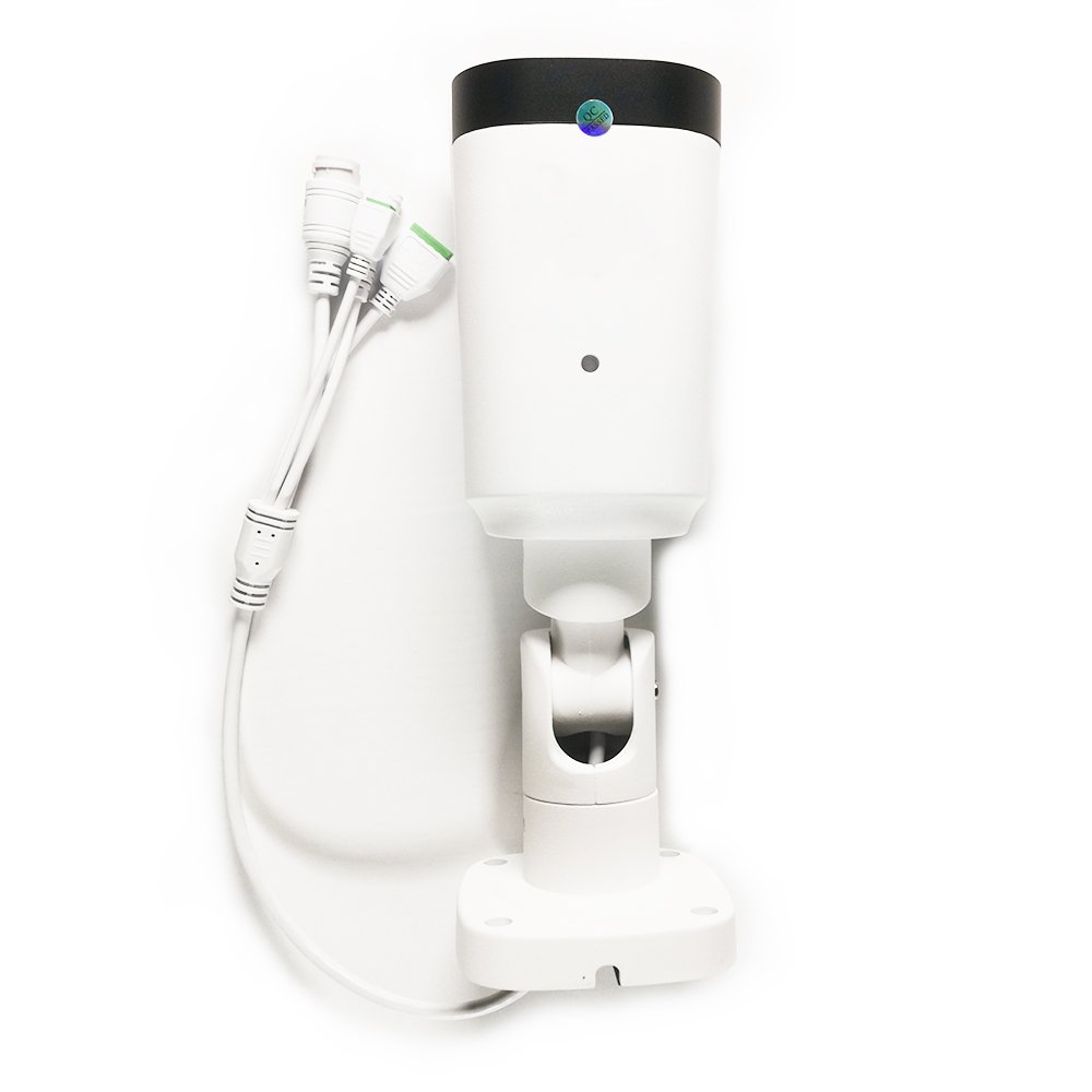 AI Binocular Thermal Imaging Camera Human Body Temperature Automatic Face Recognition CCTV Thermal Imaging Camera