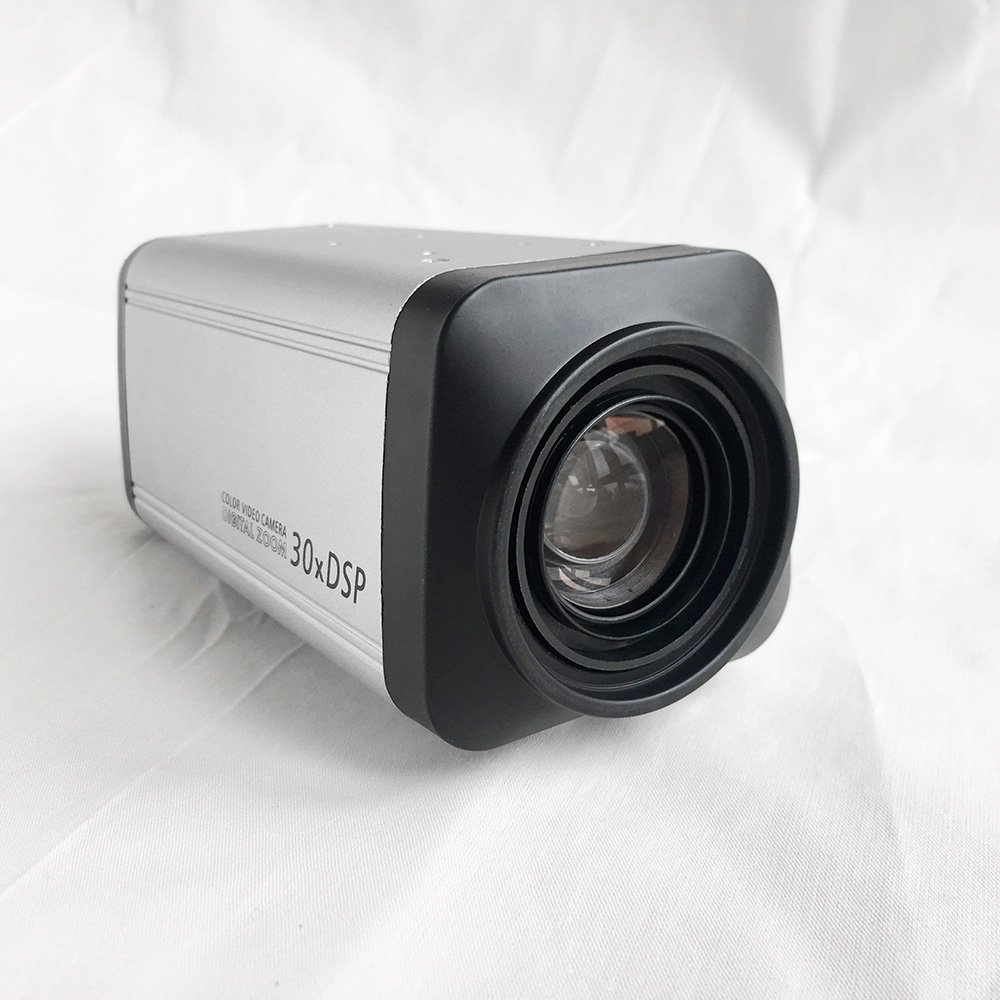 1080P 2.0MP dsp 30x zoom digital optical zoom cctv IP box camera module