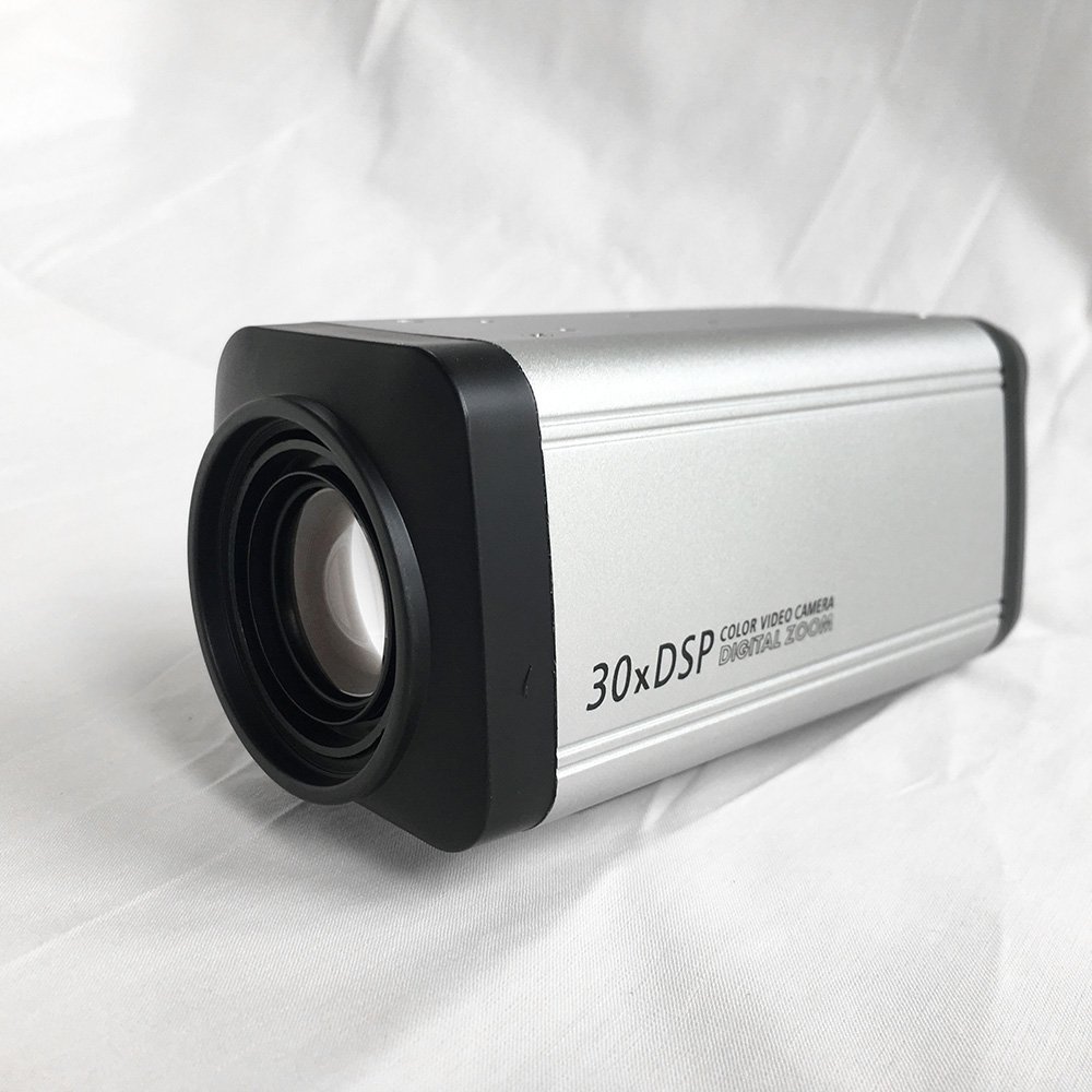1080P 2.0MP dsp 30x zoom digital optical zoom cctv IP box camera module