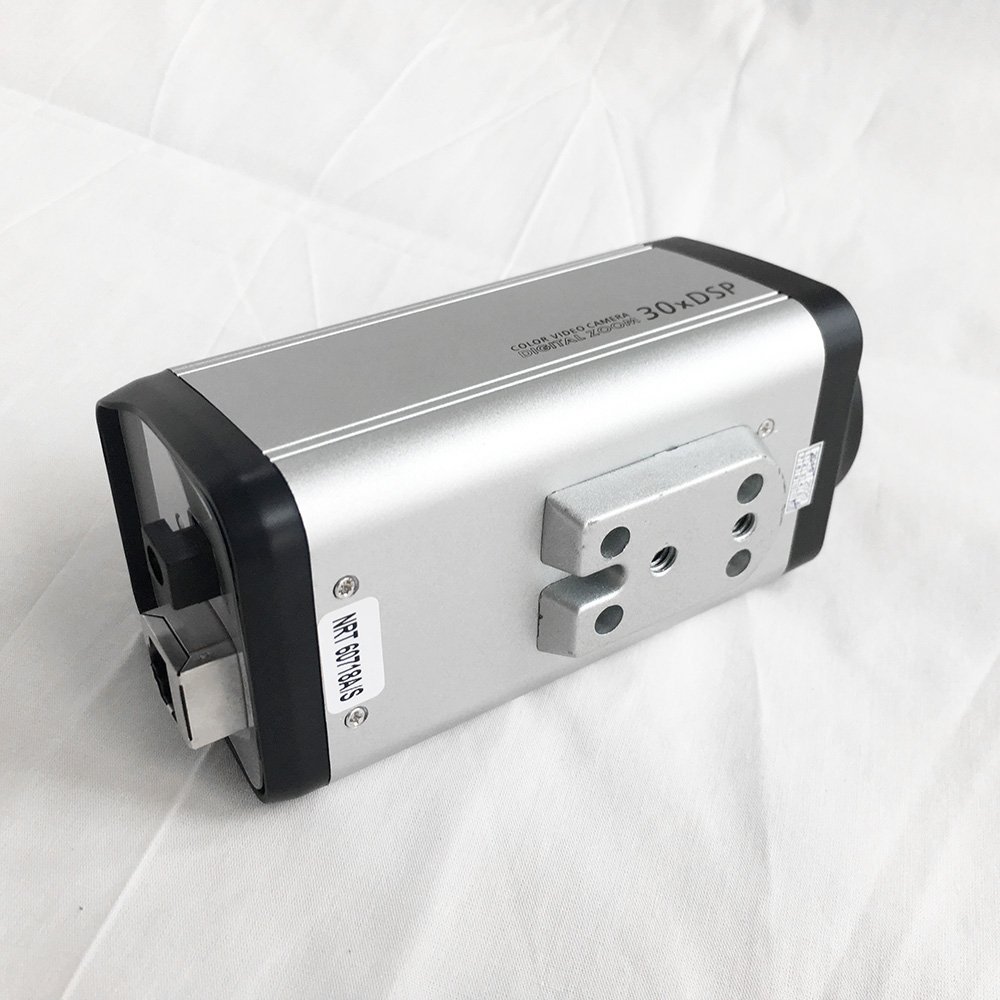 1080P 2.0MP dsp 30x zoom digital optical zoom cctv IP box camera module