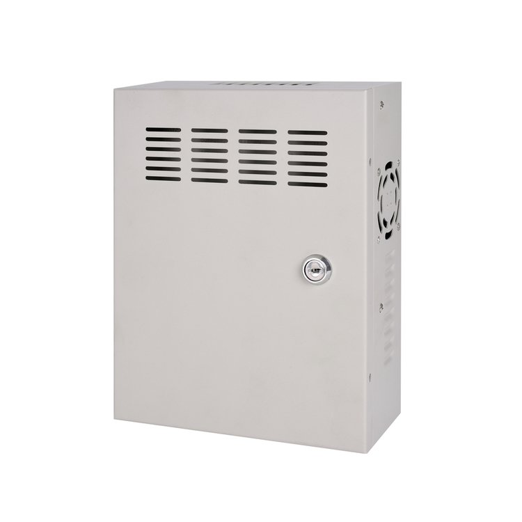 12V 32A 16CH Anti-interference Boxed Power Supply for 4K HD Cameras for high quality CCTV Cameras