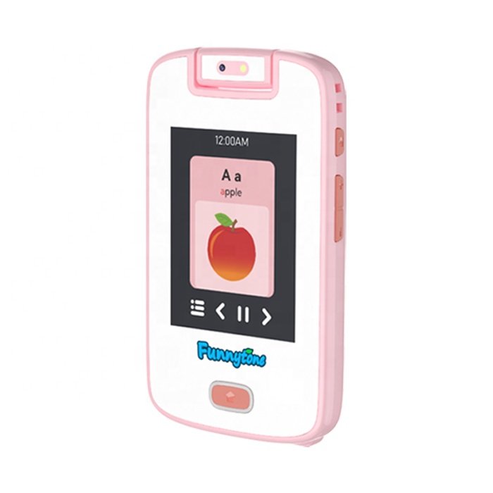 Wholesale New Design CTP13A 2.8 Inch IPS Screen Kids Smart Phone Kid Baby Toy with 0.3MP Camera for Children